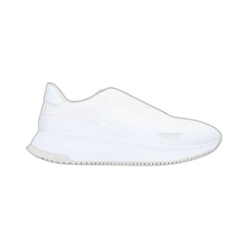 Ttnm Evo Runn Logo Embroidered Chunky-Sole Sneakers