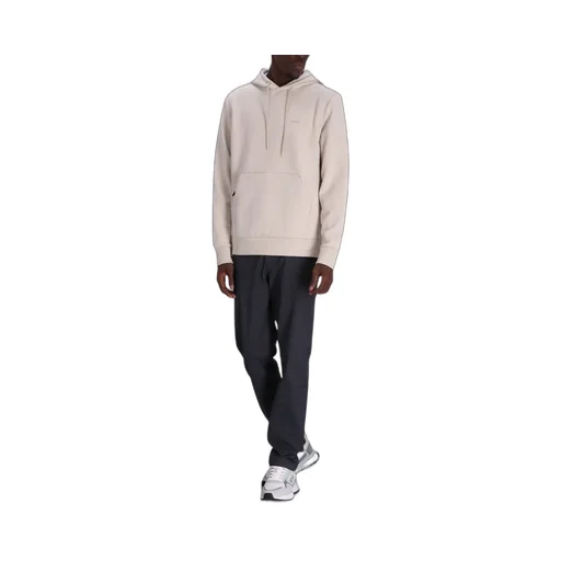 Logo-Appliqué Jersey Hoodie
