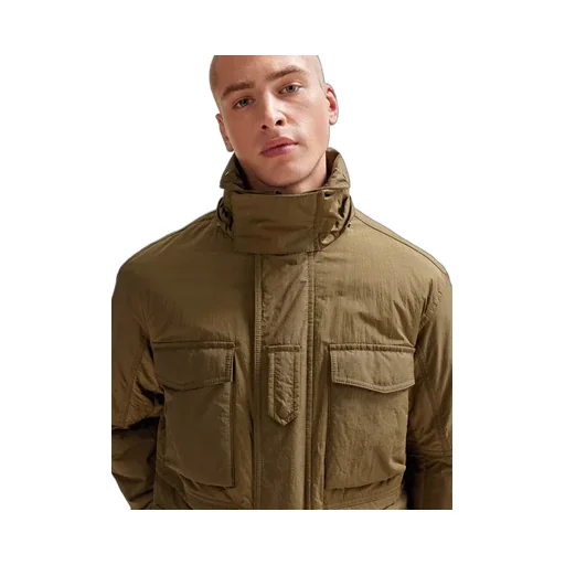 Hooded Casual Jacket