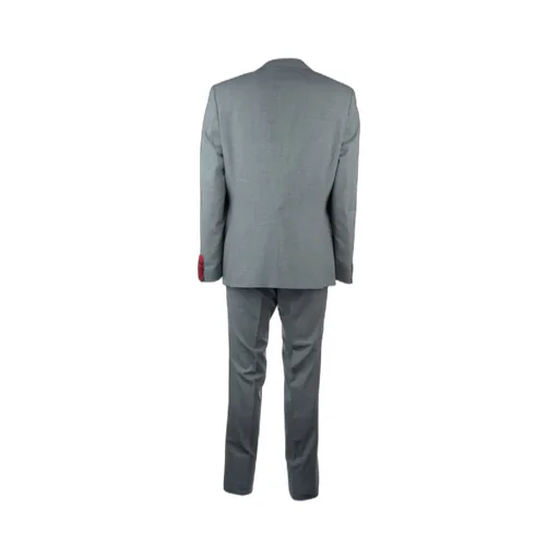 Virgin Wool-Blend Suit
