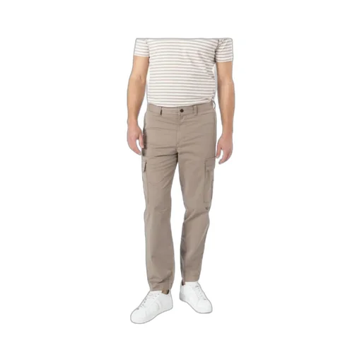 Logo-Tag Cargo Trousers