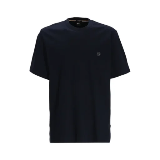 Double Monogram Patch Crewneck T-Shirt