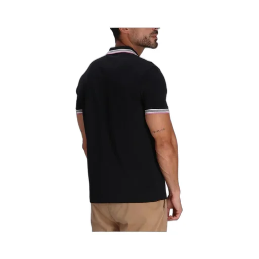 Logo Embroidered Short-Sleeved Polo Shirt