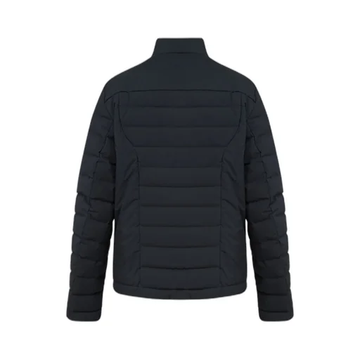 Quilted Patch Down Jacket