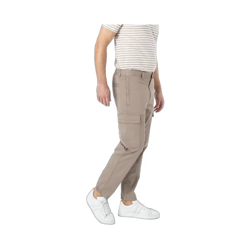 Logo-Tag Cargo Trousers