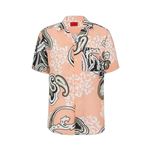 Printed Short-Sleeved Shirt