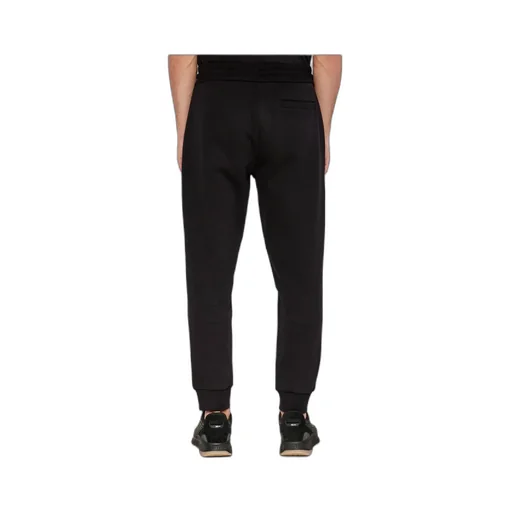 Logo Patch Drawstring Track Pants