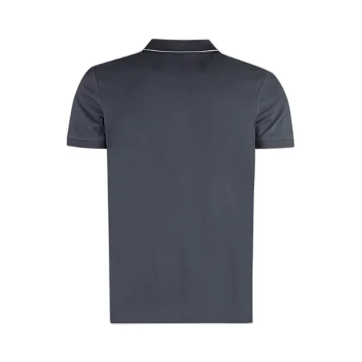 Logo Embroidered Short-Sleeved Polo Shirt