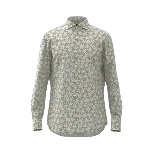 Floral-Print Shirt