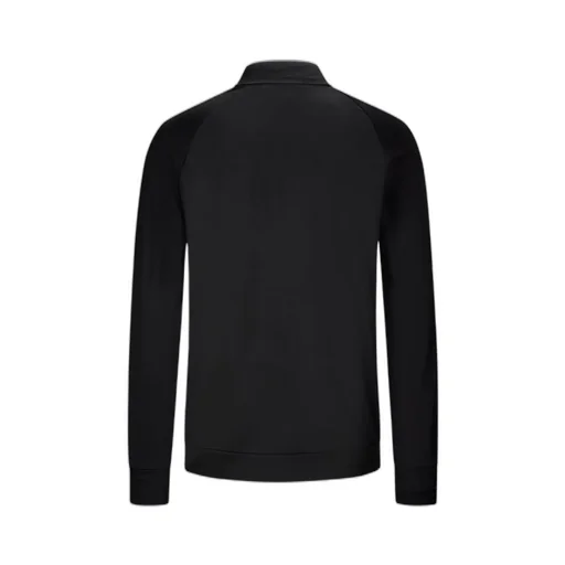 Logo Zipper Sweater