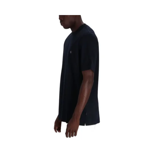 Double Monogram Patch Crewneck T-Shirt