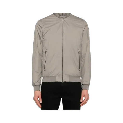 Zip-Up Bomber Jacket