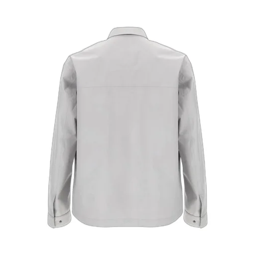 Zip-Up Long-Sleeved Jacket