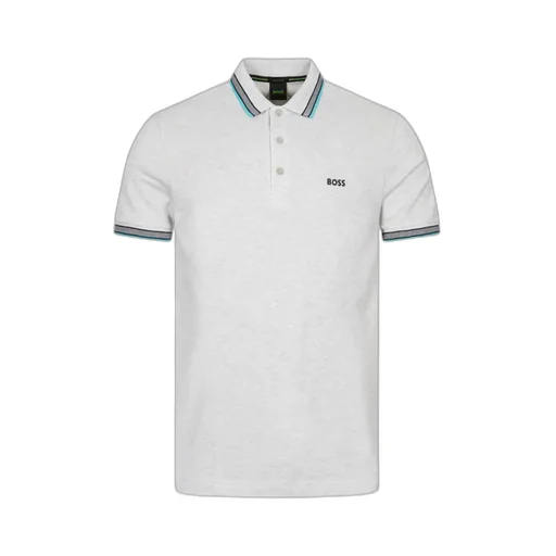 Logo Embroidered Short-Sleeved Polo Shirt