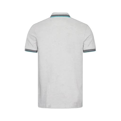 Logo Embroidered Short-Sleeved Polo Shirt