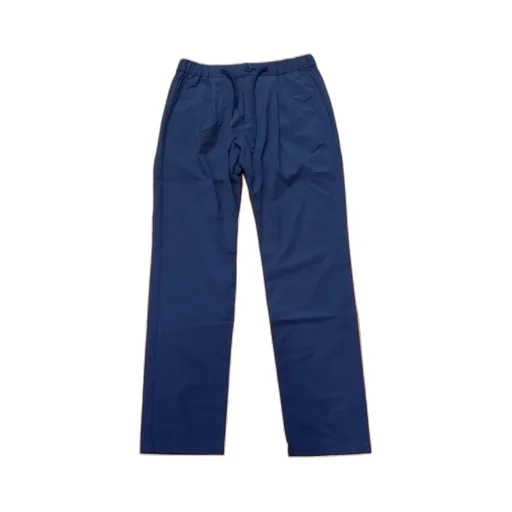 Straight-Leg Drawstring Trousers