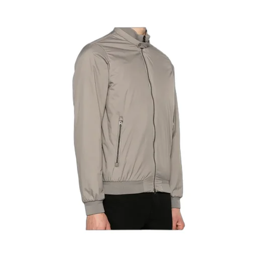 Zip-Up Bomber Jacket
