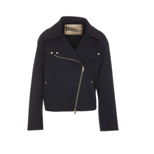 Zip-Up Biker Jacket