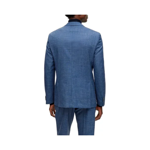 Long-Sleeved Coat, Belt Loop Pants, Suit Set