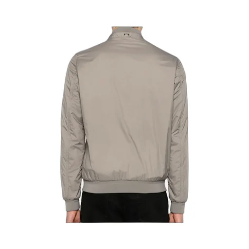 Zip-Up Bomber Jacket