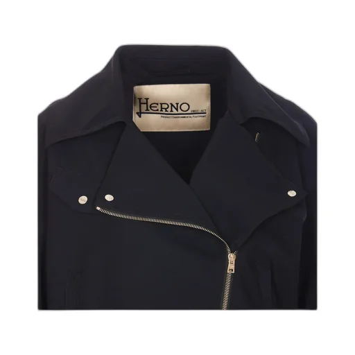 Zip-Up Biker Jacket