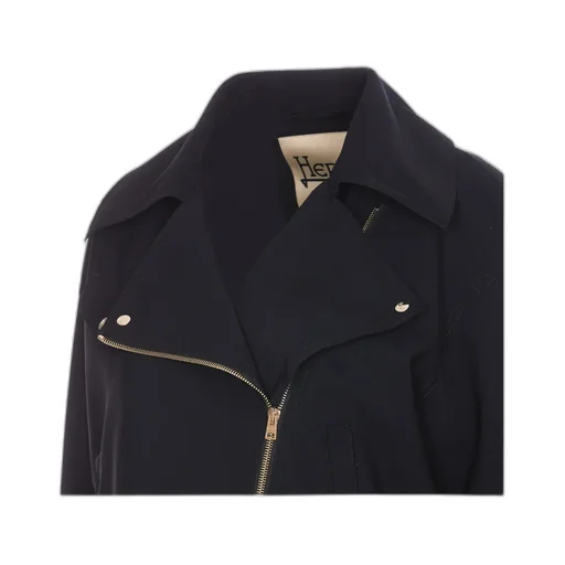 Zip-Up Biker Jacket
