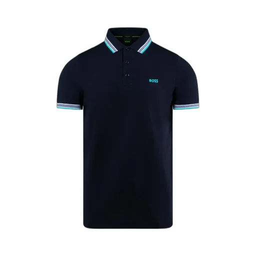 Logo Embroidered Short-Sleeved Polo Shirt
