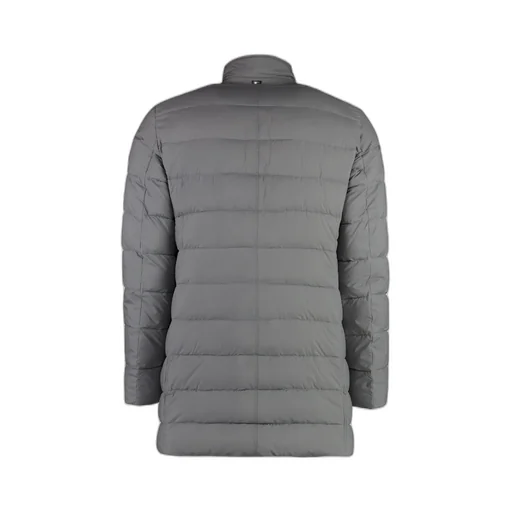 Single-Breasted Padded Coat