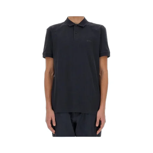 Short Sleeved Logo Printed Polo Shirt