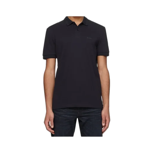 Short Sleeved Logo Printed Polo Shirt