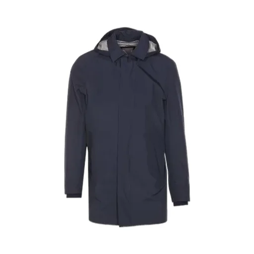 Long Sleeved Hooded Coat