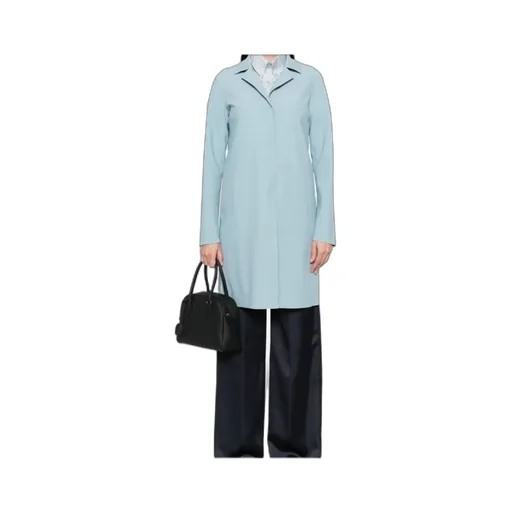 Single-Breasted Long-Sleeved Coat