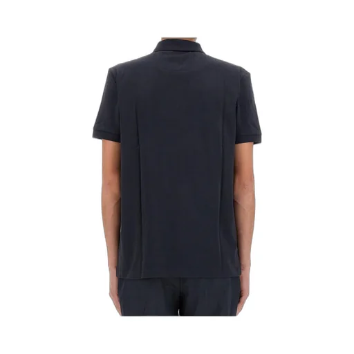 Short Sleeved Logo Printed Polo Shirt