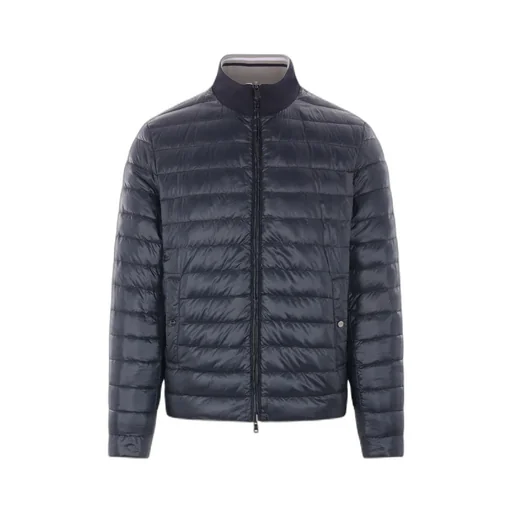 Reversible Zip-Up Down Jacket