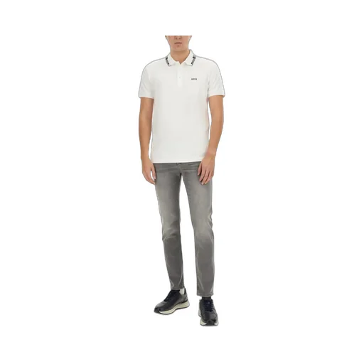Logo-Print Polo Shirt