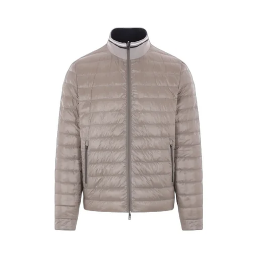 Reversible Zip-Up Down Jacket