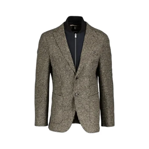 Long-Sleeved Blazer