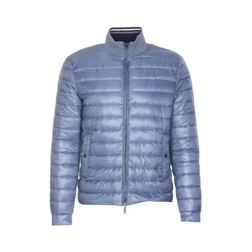 Zip-Up Down Jacket