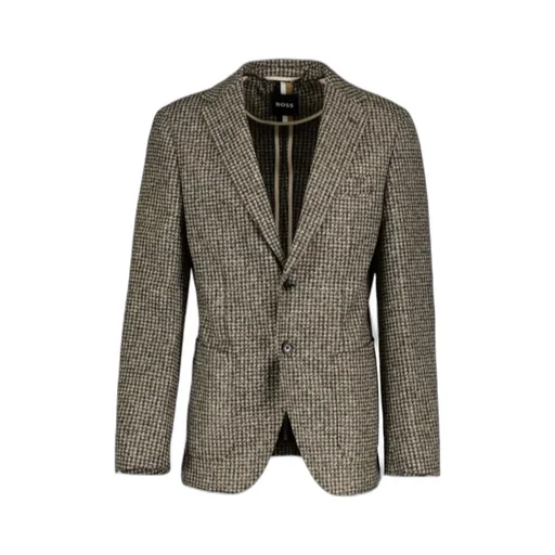 Long-Sleeved Blazer