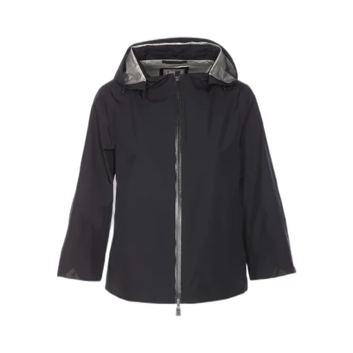 Hooded Zip-Up Jacket