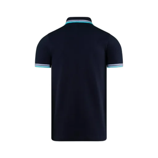 Logo Embroidered Short-Sleeved Polo Shirt