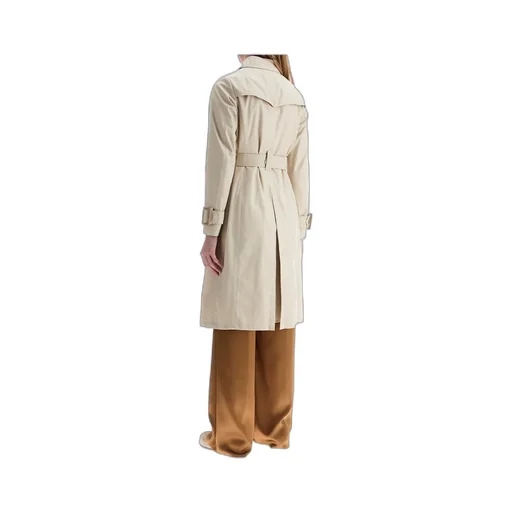 Double-Breasted Belted Coat