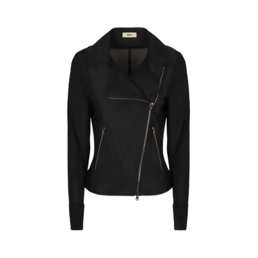 Long-Sleeved Zip-Up Jacket
