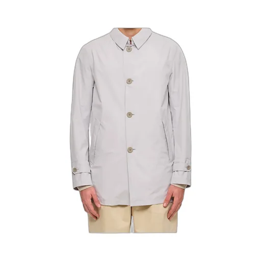 Long Sleeved Button-Up Jacket