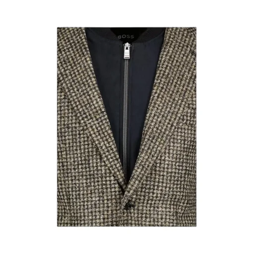 Long-Sleeved Blazer