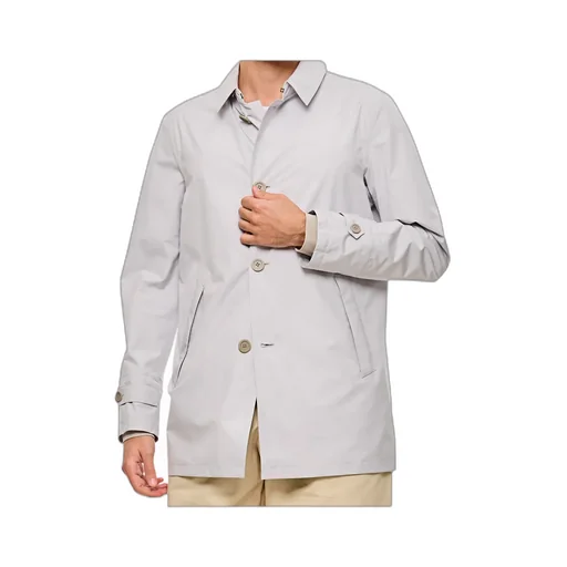 Long Sleeved Button-Up Jacket