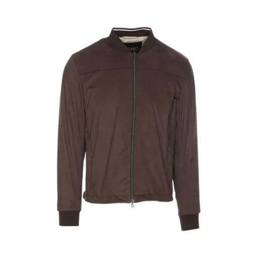 Zip-Up Crewneck Jacket