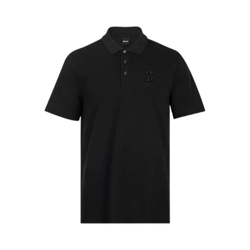 Logo Short-Sleeved Polo Shirt