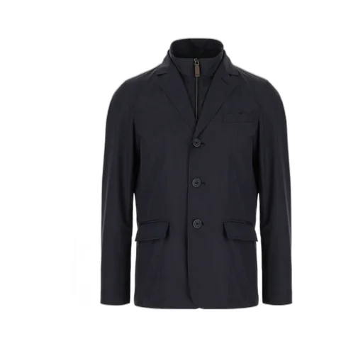 Long-Sleeved Casual Jacket
