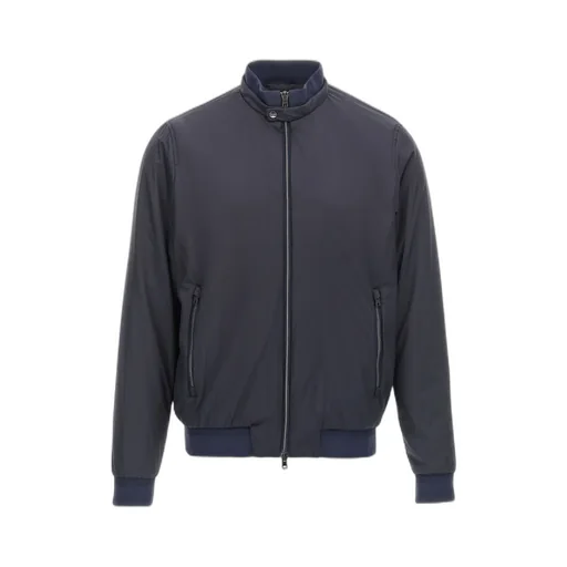 Zip-Up Bomber Jacket